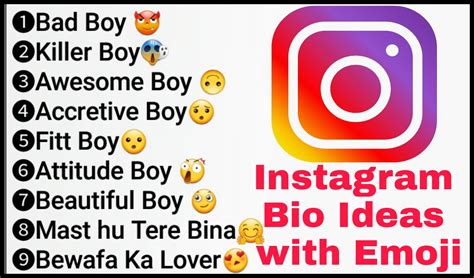 Bad Boy Bio For Instagram Captions Trend