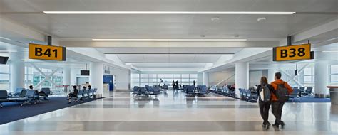 John F Kennedy International Airport Terminal 4 Steel Institute Of