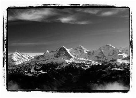 Eiger Mönch Und Jungfrau Foto And Bild Landschaft Berge Gipfel Und