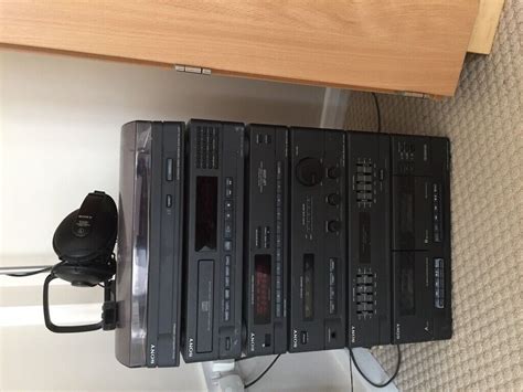 Hifi Retro Sony Great Condition In Doncaster South Yorkshire