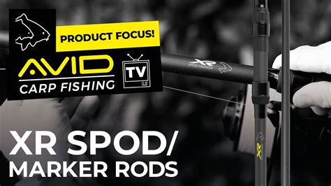 Avid Carp Fishing TV Product Focus XR Spod Marker Rods YouTube