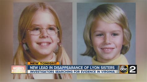 Police Pursuing New Lead In Disappearance Of Lyon Sisters Youtube