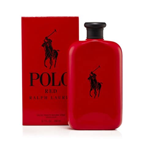 Polo Red For Men By Ralph Lauren Eau De Toilette Spray Perfumania
