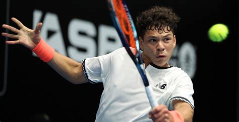 Beginners Guide Ben Shelton Looks To Light Up Australian Open In First Trip Abroad Tennis Com