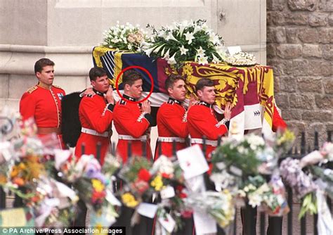 Princess elizabeth and philip mountbatten, duke of edinburgh, wave from a balcony at buckingham palace in london, shortly after their wedding on nov. Wounded Times: UK Veteran Went From Diana's Pallbearer to ...
