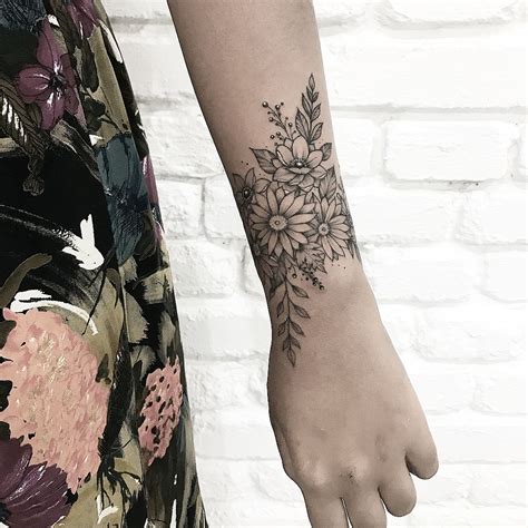 Image May Contain One Or More People Forearm Tattoo Women Wrap