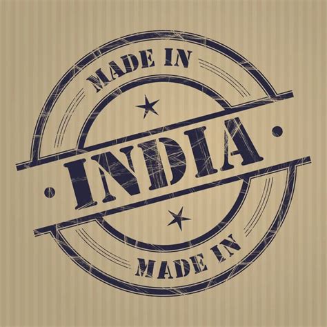 100000 Made In India Logo Vector Images Depositphotos