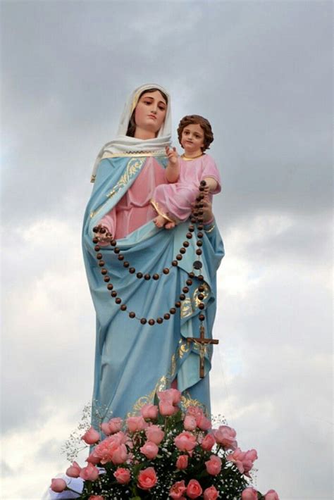 Venera A La Virgen Del Rosario De San Nicolás Chegospl