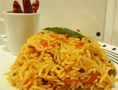 Delicious Samayal Tomato Rice Thakkali Sadham