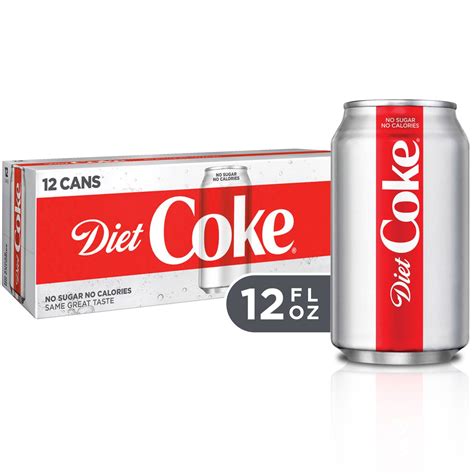 Diet Coke Soda Soft Drink 12oz Can 12 Cans