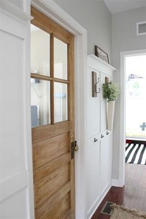 41 Cool Wood Door Stained Ideas For Pretty Farmhouse