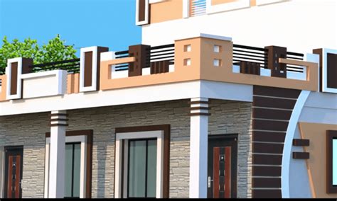 10 Perfect Parapet Wall Designs For Your Modern House Dk 3d Home Design