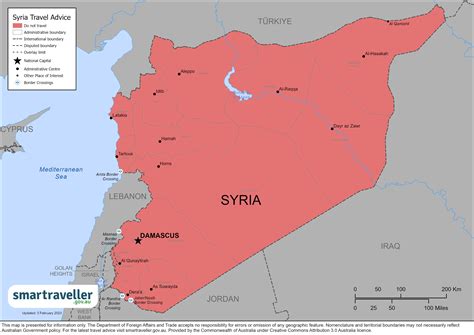 Syria Travel Advice And Safety Smartraveller