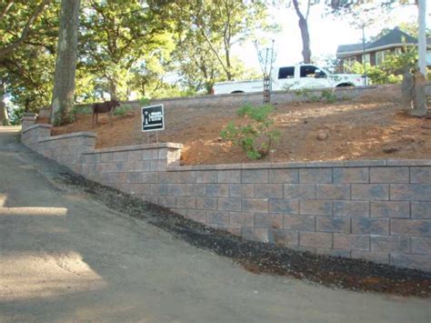 Retaining Wall Photos Retaining Wall Construction Images