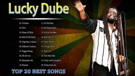 Lucky Dube Greatest Hits Top 20 Lucky Dube Best Songs Youtube