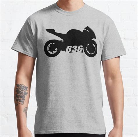 Kawasaki Ninja Zx6r 98 Inspired Vintage Motorcycle Classic Bike Shirt