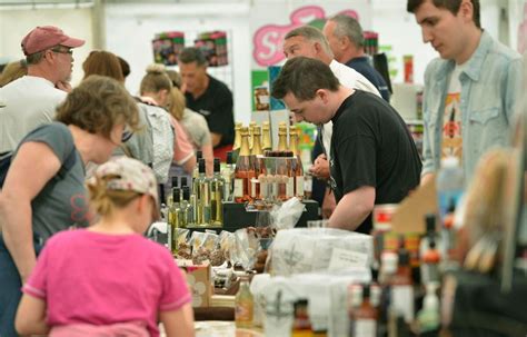 Thousands Flock To Great British Food Festival At Weston Park Express