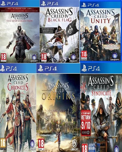 All Assassins Creed Games In Order Ps4 Nikole Merrick