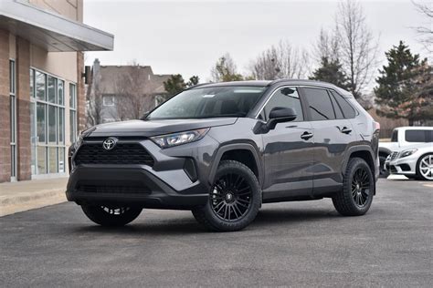 2019 Toyota Rav4 On Black Rhino Kruger 18 Inch Gloss Black Flickr