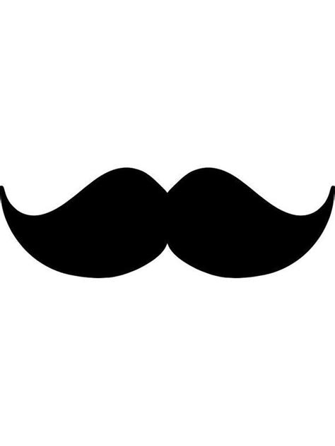 Bigote Svg Png  Cricut And Silhouette Digital File Instant Descargar