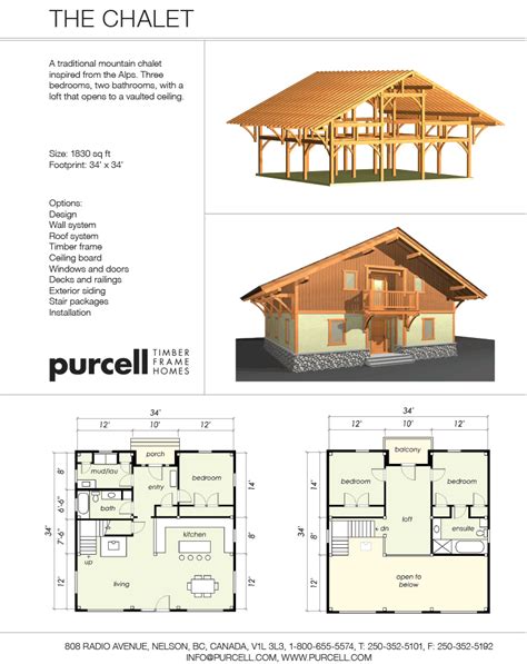 Purcell Timber Frames Full Home Packages And Prefabricated Houses