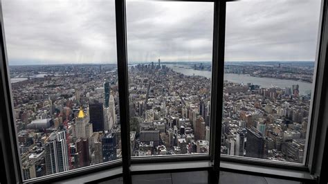 Empire State Building Observatory Reopens With New 360 Degree View Al