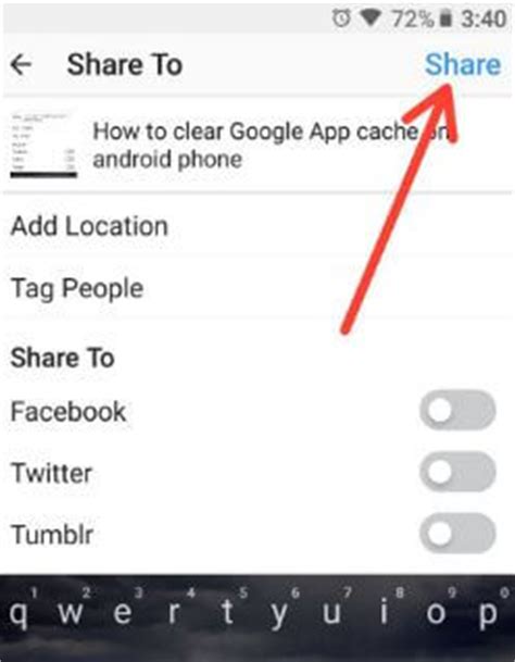 Tap the back button and select save as draft. How to save Instagram post as draft on android phone - BestusefulTips