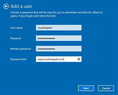 Create Local Administrator Account In Windows 10