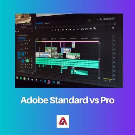 Adobe Standard vs Pro atšķirība un salīdzinājums
