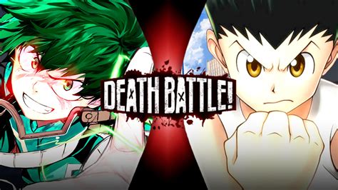 Deku Vs Gon Mha Vs Hxh Rdeathbattlematchups