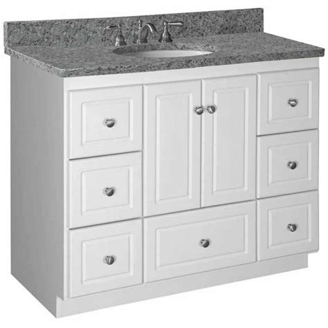 There is no need to look further; Bathroom Vanities - Strasser Woodenworks 42"W Simplicity ...