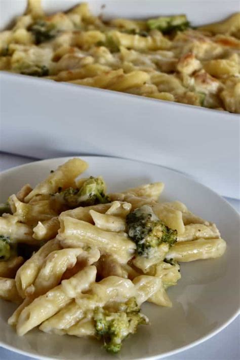 Baked Chicken Broccoli Alfredo This Delicious House