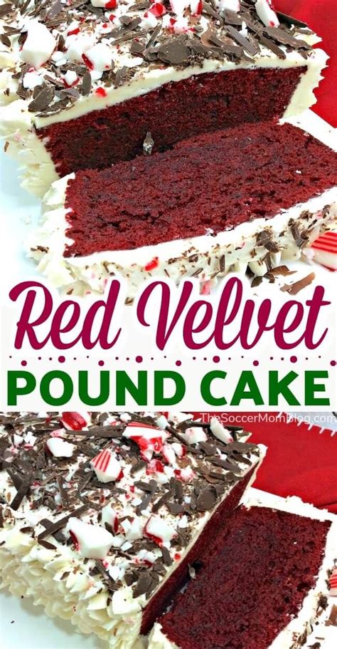 This red velvet cake recipe is what a real red velvet cake should taste like! Red Velvet Pound Cake (with Video) | Recipe | Desserts ...