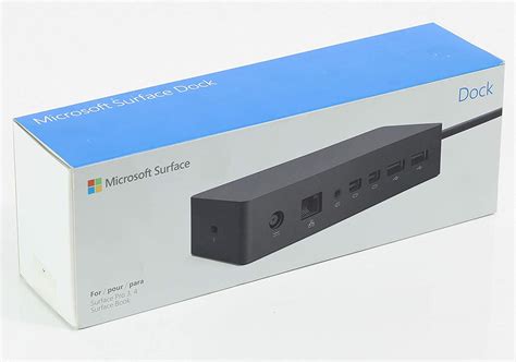 Microsoft Surface Thunderbolt Docking Station Black