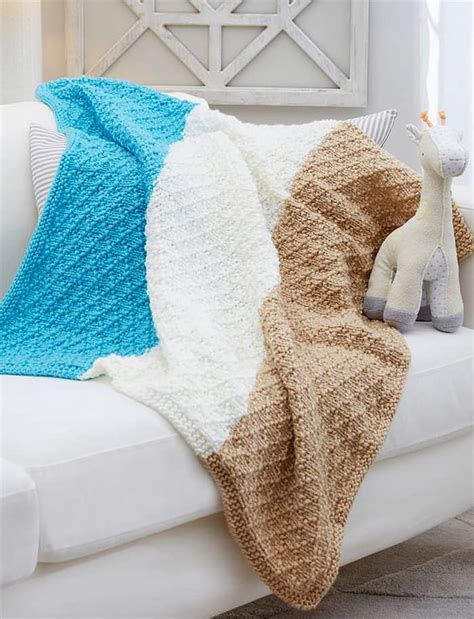 15 Easy Darling Knitted Baby Blanket Patterns