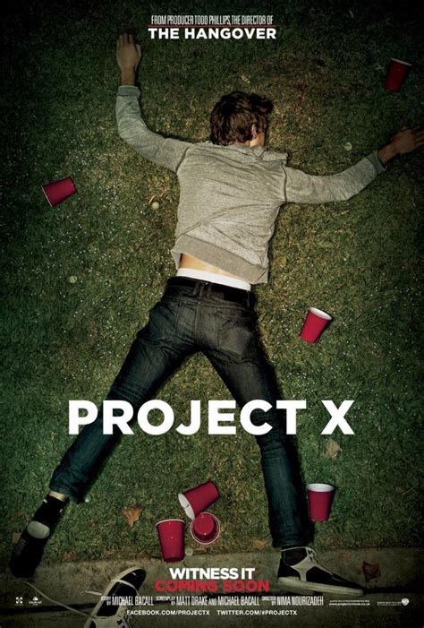 Proyecto X 2012 Filmaffinity