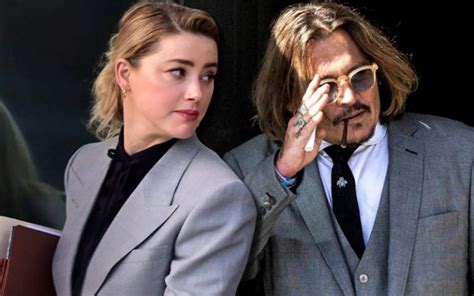 Amber Heard Plays Mind Games By Copying Johnny Depps Courtroom Style