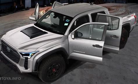 All New 2024 Toyota Tacoma Trd Unofficial Reveal Shows Everything