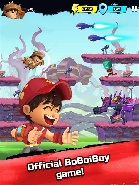 Once free, you are able to play as them until you die, after which you'll come back as the previous hero. BoBoiBoy Galaxy Run: Fight Aliens to Defend Earth! for ...