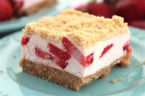 Strawberry Dream Sugar Cookie Bars My Incredible Recipes