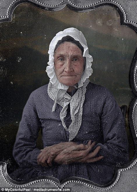 Earliest Portrait Photos Ever Taken Show Americans From The 1840s