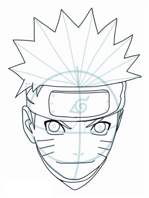 Como Desenhar O Naruto Muito Fácil Aprender A Desenhar