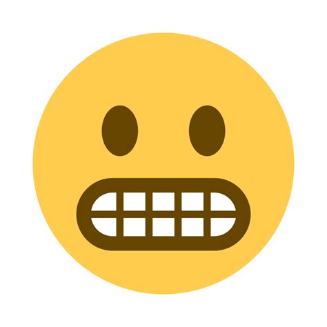 Grimacing Face Emoji What Emoji 類