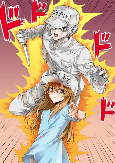 Platelet Hataraku Saibou Zerochan Anime Image Board