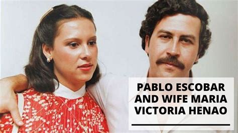 Rare Pics Of Pablo Escobar And Wife Maria Victoria Henao Celebritopedia