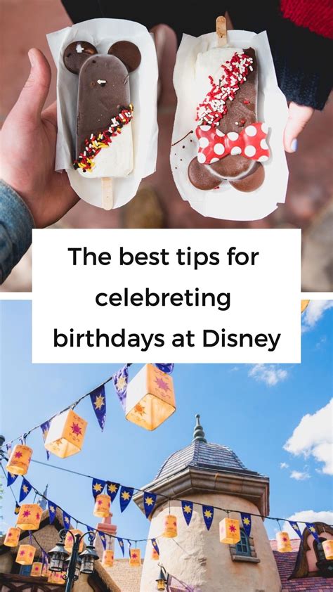 Celebrating Birthdays At Disney Walt Disney World Vacations Disney