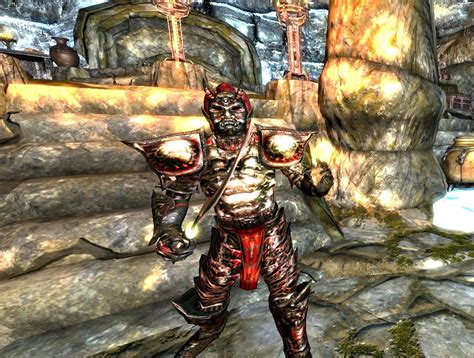 Third-Era Daedric Armor at Skyrim Nexus - mods and community