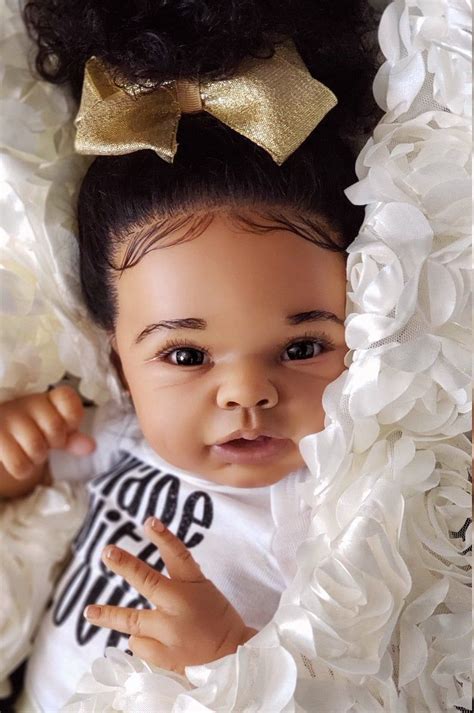 Custom Reborn Newborn Made With The Limited Etsy In American Baby Doll African