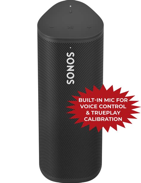 Sonos Roam Portable Smart Speaker Advance Electronics