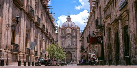 Ciudades Mexicanas Con La Mejor Arquitectura Colonial Architectural